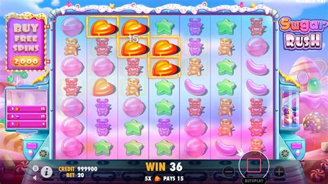 play sugar rush real money.